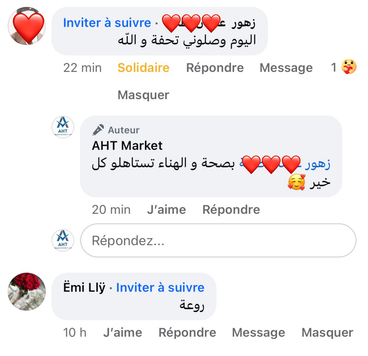Vase magnétique en bois noble ( تلتصق على جميع الأسطح )