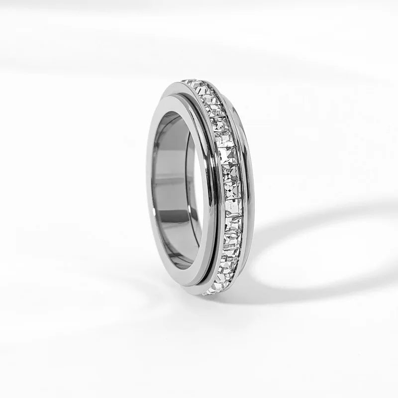 bague anti stress en acier inoxydable